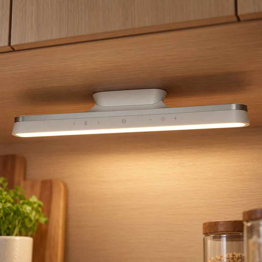 AeroGlow - Magnetisk Led Lysskinne Belysning Under Skabe