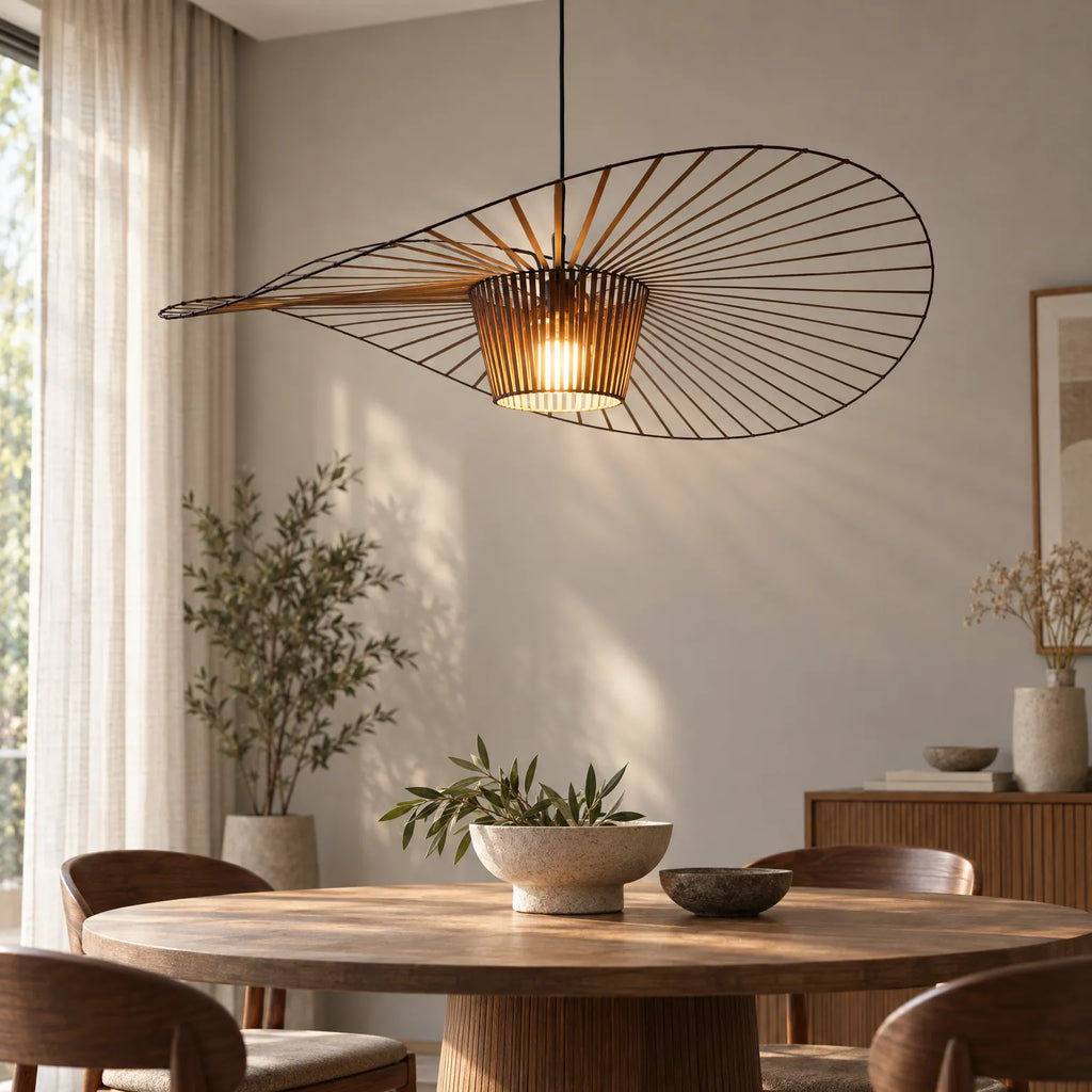 AeroLuce - Moderne Minimalistisk Pendel Oplysning Af Spiseborde