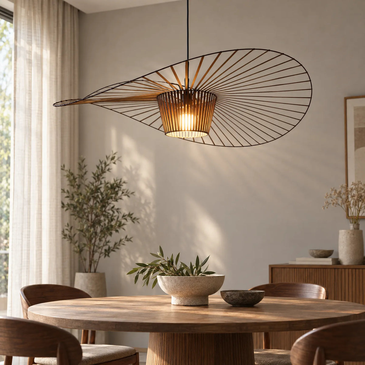 AeroLuce - Moderne Minimalistisk Pendel Oplysning Af Spiseborde