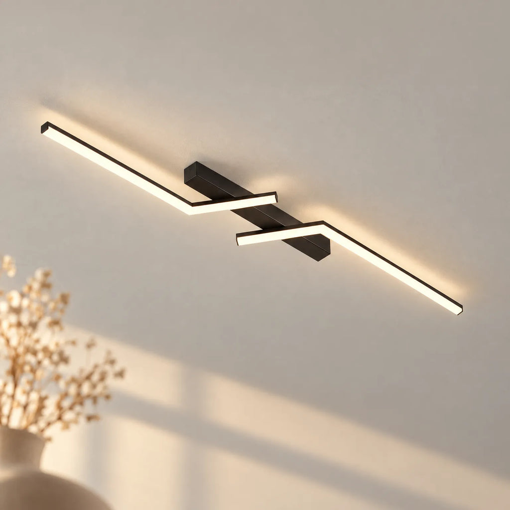 Auris - Minimalistisk Led Loftlampe Belysning Af Opholdsrum