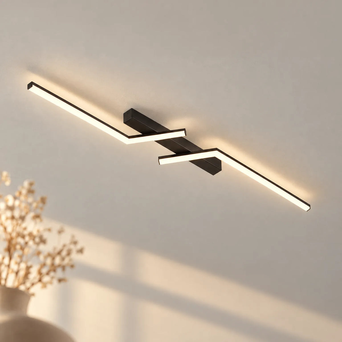 Auris - Minimalistisk Led Loftlampe Belysning Af Opholdsrum