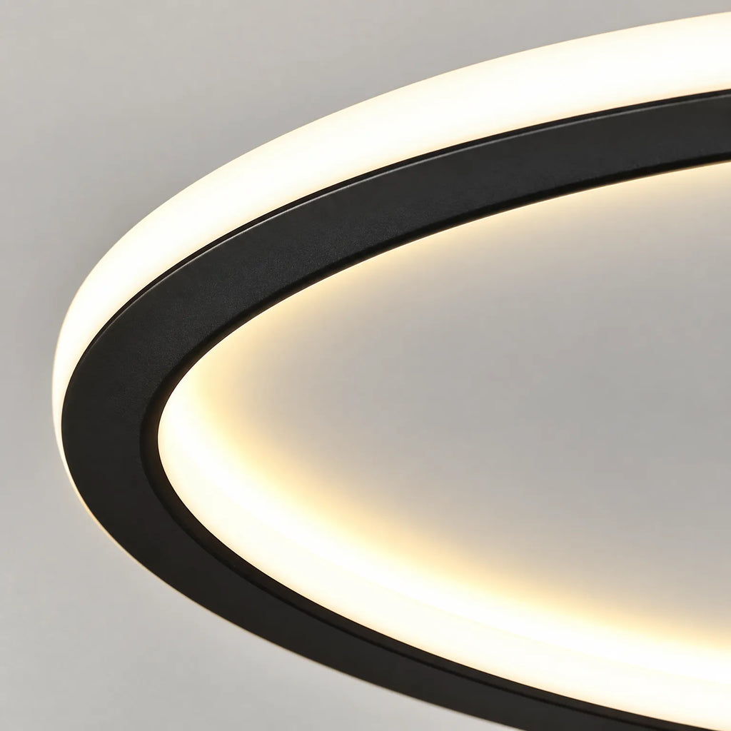 Aurisca - Minimalistisk LED-Loftlampe Oplysning Af Stuer