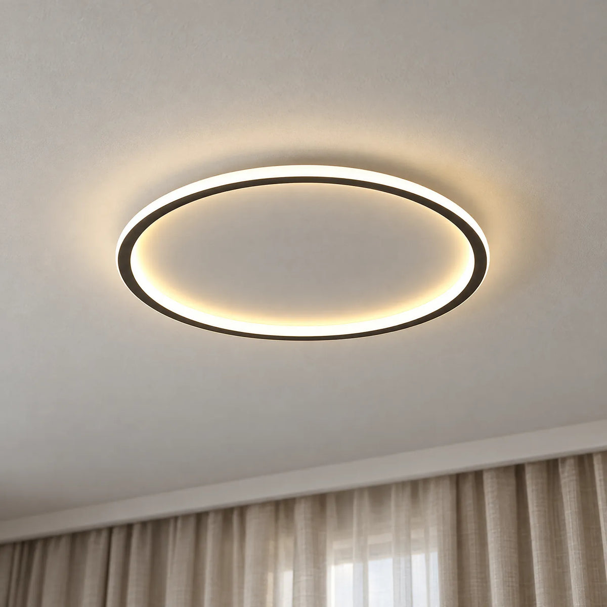 Aurisca - Minimalistisk LED-Loftlampe Oplysning Af Stuer