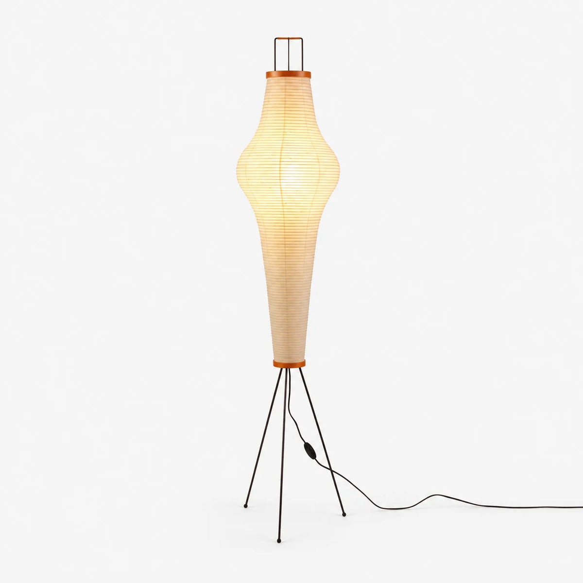 Illumis - Papir Gulvlampe Stemningsbelysning