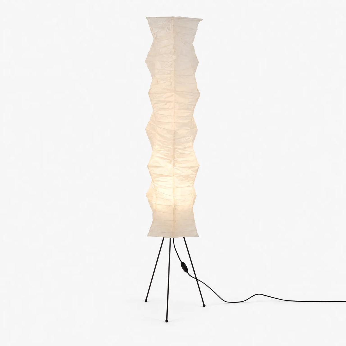 Illumis - Papir Gulvlampe Stemningsbelysning