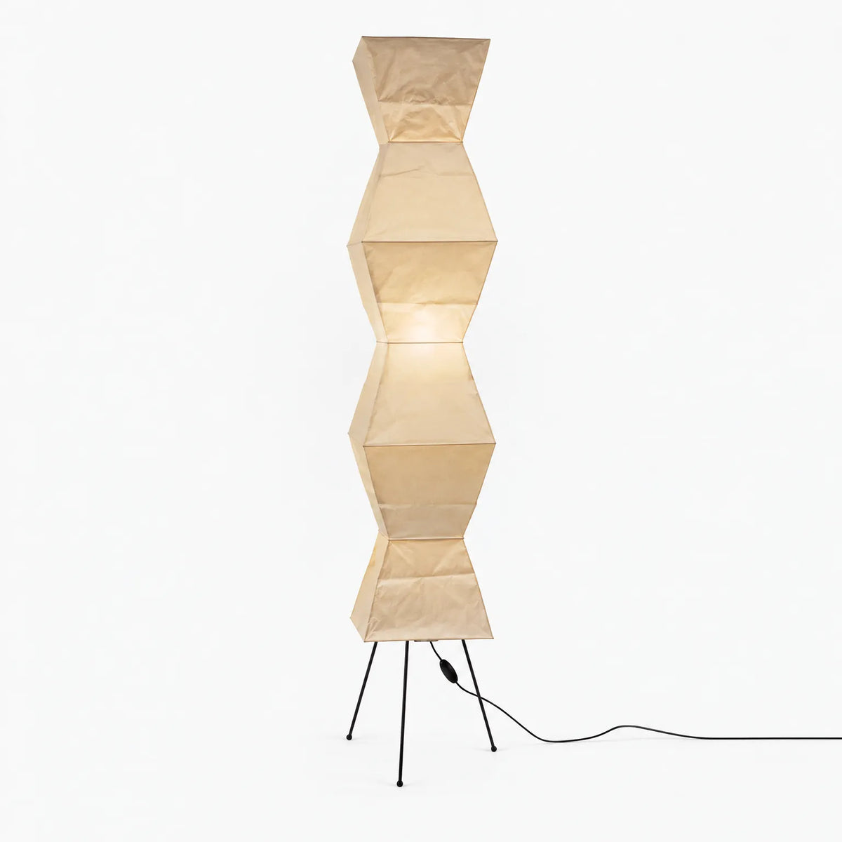 Illumis - Papir Gulvlampe Stemningsbelysning