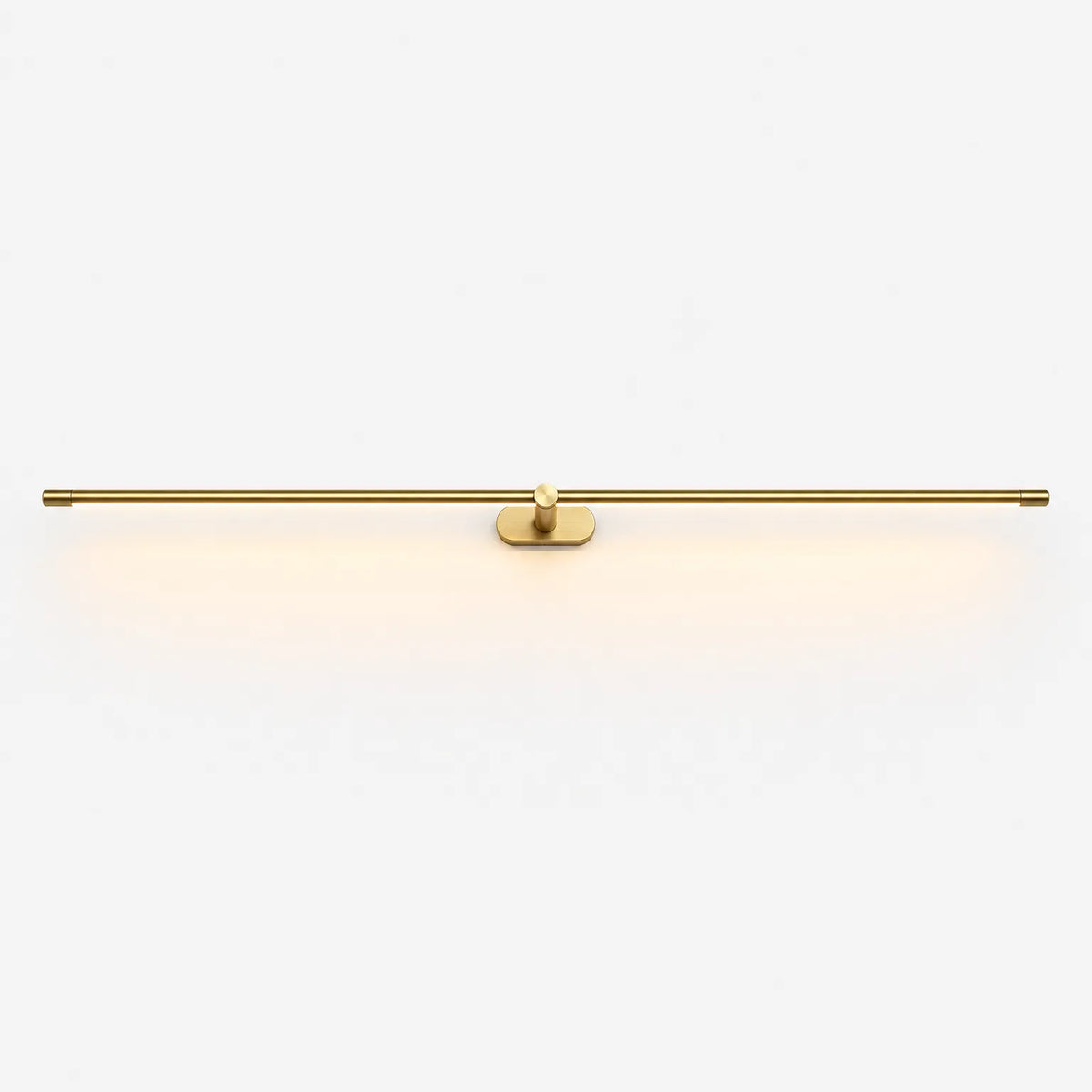 Linea - Minimalistisk Lineær Væglampe Fremhævelse Af Kunstværker