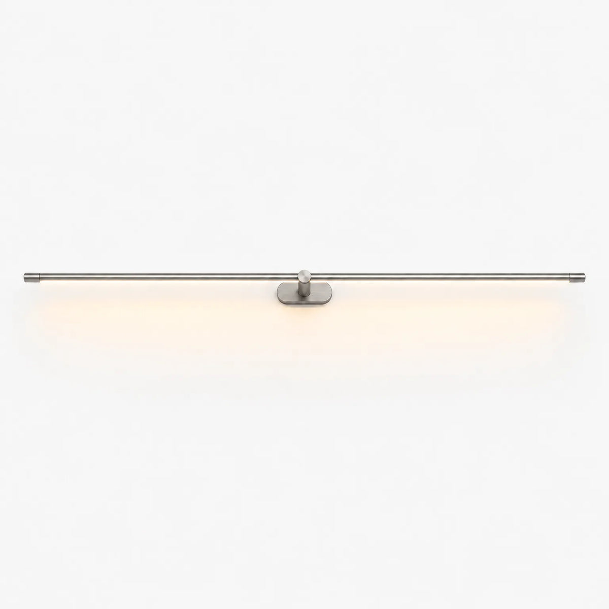 Linea - Minimalistisk Lineær Væglampe Fremhævelse Af Kunstværker