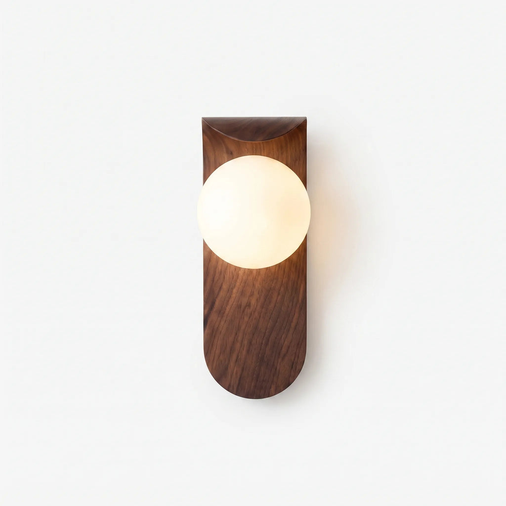 LuminaSconce - Minimalistisk Buet Væglampe Accentbelysning