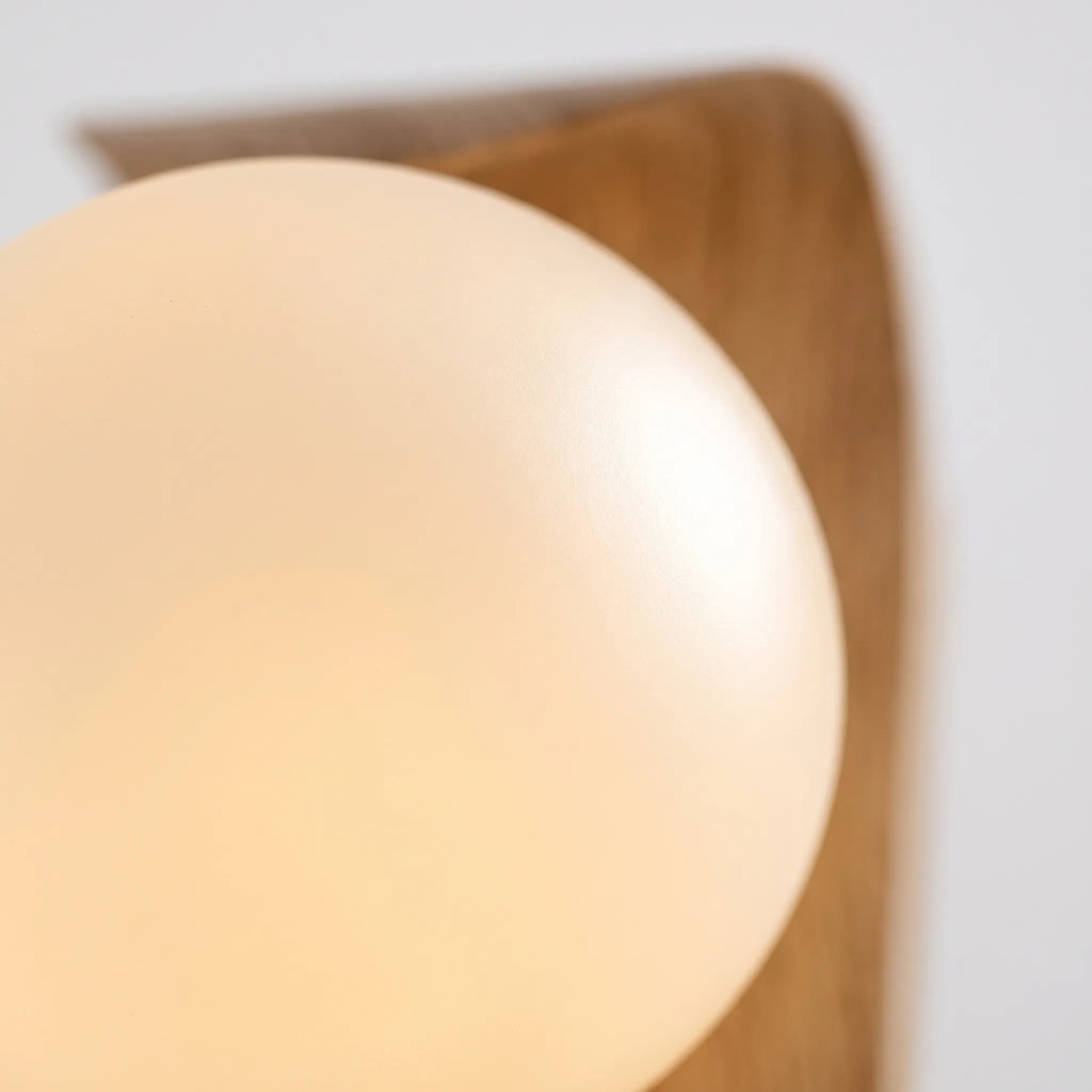 LuminaSconce - Minimalistisk Buet Væglampe Accentbelysning
