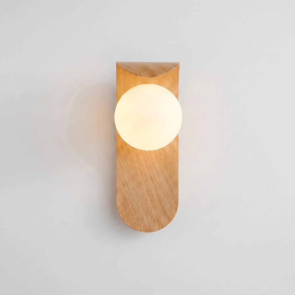 LuminaSconce - Minimalistisk Buet Væglampe Accentbelysning