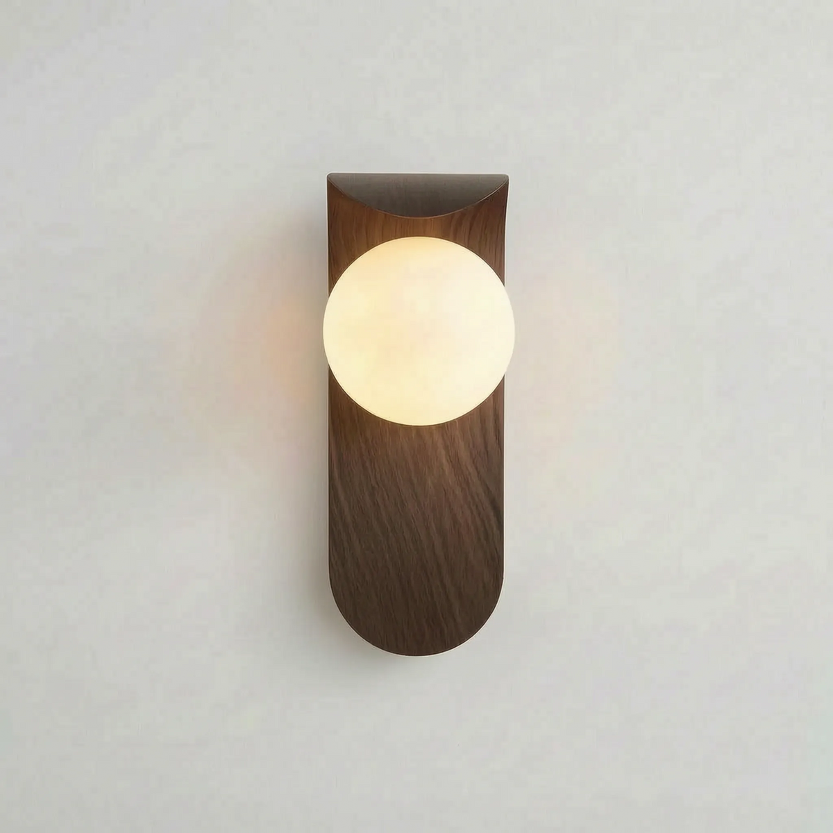 LuminaSconce - Minimalistisk Buet Væglampe Accentbelysning