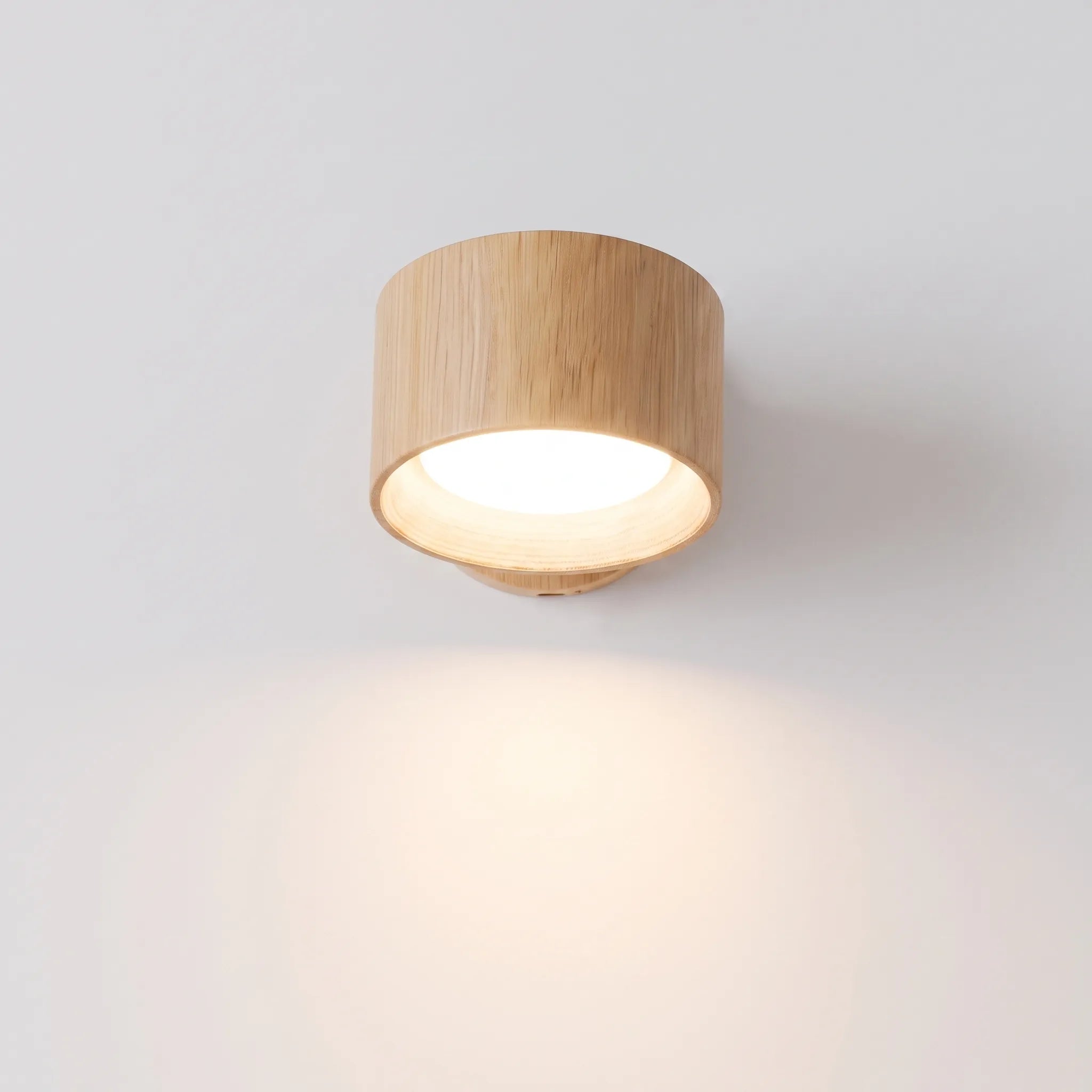 LuminaWall - Minimalistisk Genopladelig Væglampe Læselys Ved Sengen