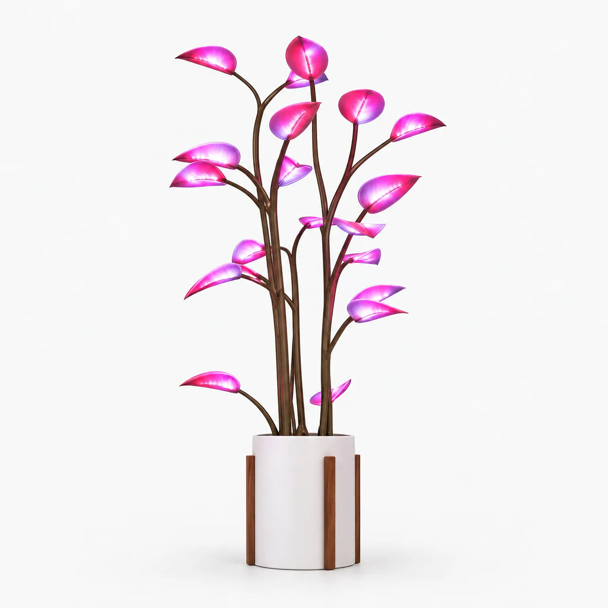 Luminaflora - App-Styret LED-Stueplante Oplysning Af Opholdsrum