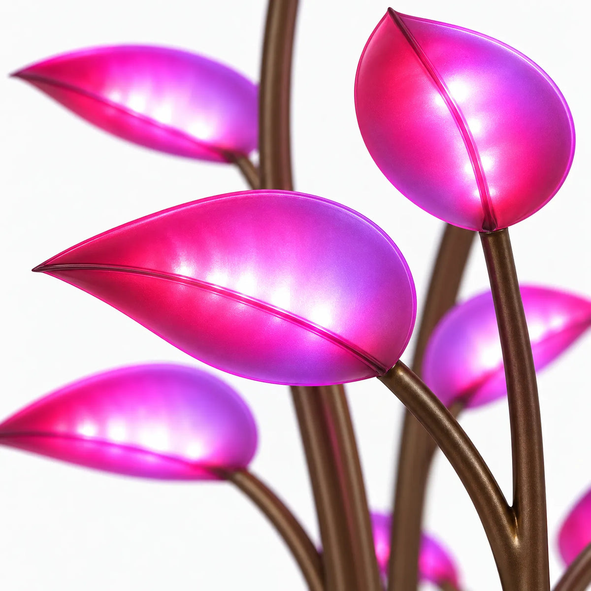 Luminaflora - App-Styret LED-Stueplante Oplysning Af Opholdsrum