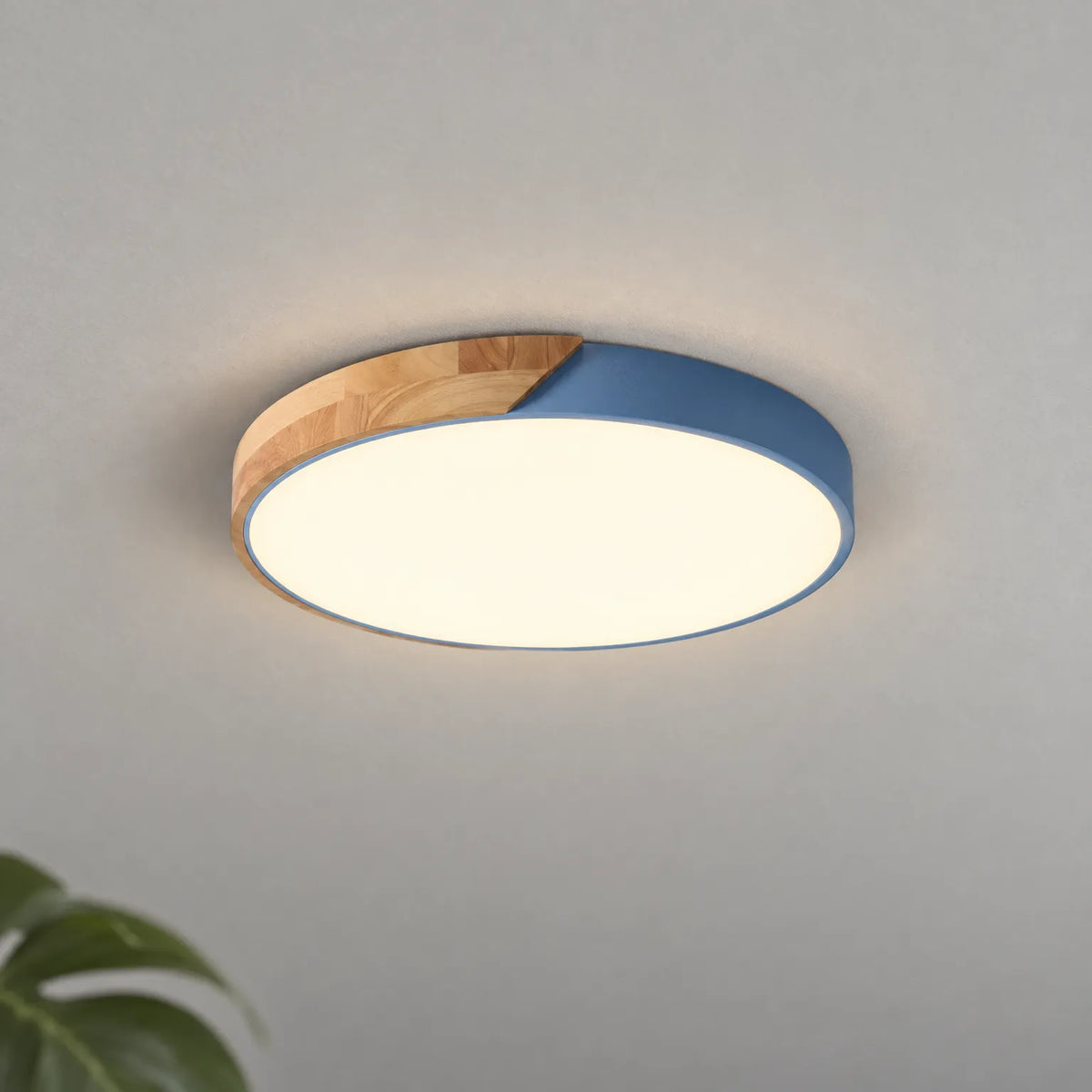 Nordica - Moderne Loftlampe Opfriskning Af Opholdsrum