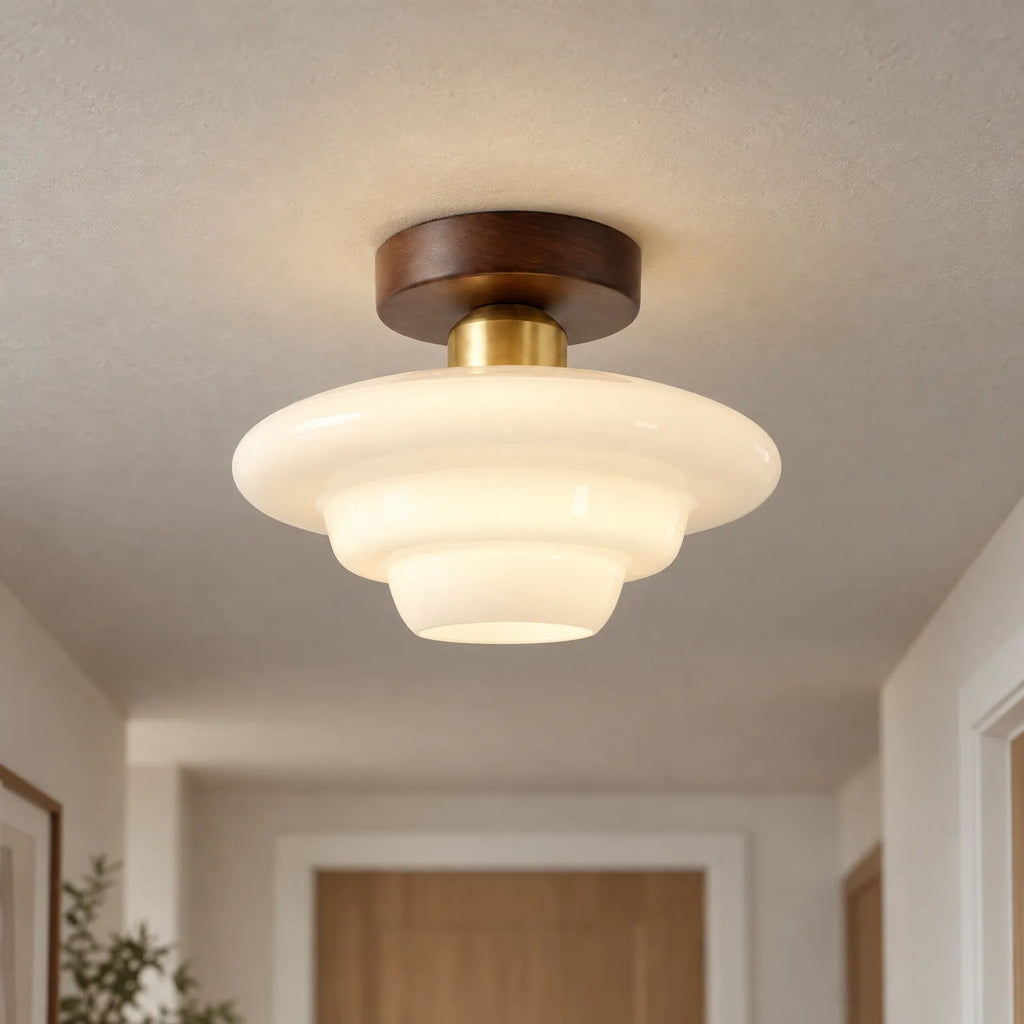 Novalis - Skandinavisk Loftlampe Oplyser Gange