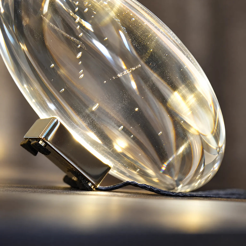 Ovida - Skulpturel Led Bordlampe Skab Hyggelig Stemningsbelysning