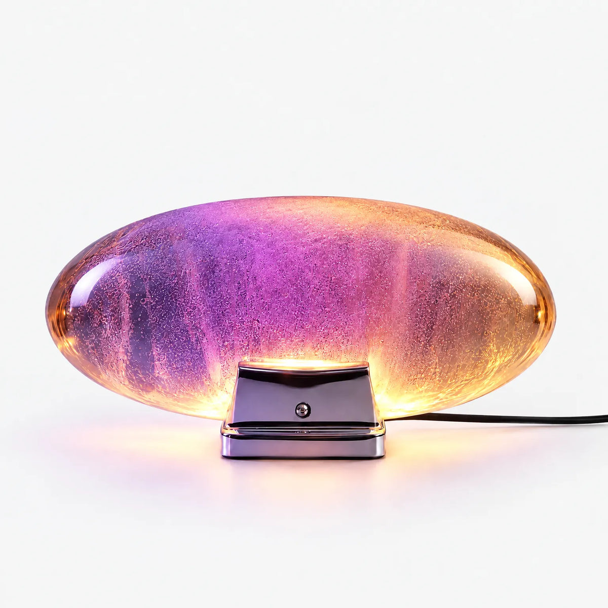 Ovida - Skulpturel Led Bordlampe Skab Hyggelig Stemningsbelysning