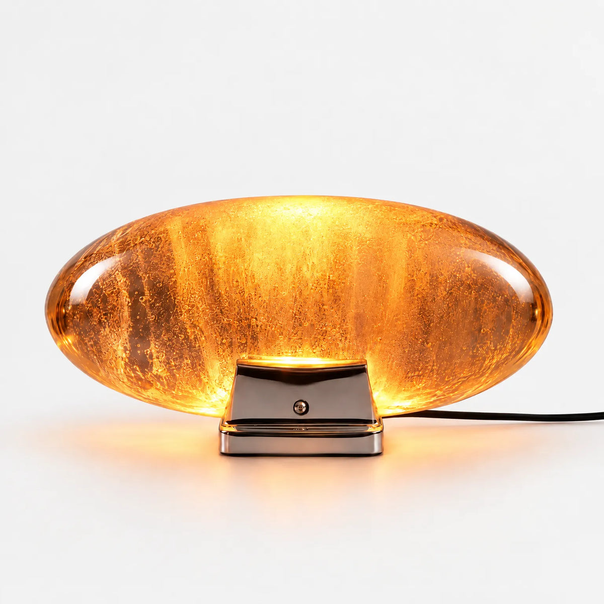 Ovida - Skulpturel Led Bordlampe Skab Hyggelig Stemningsbelysning