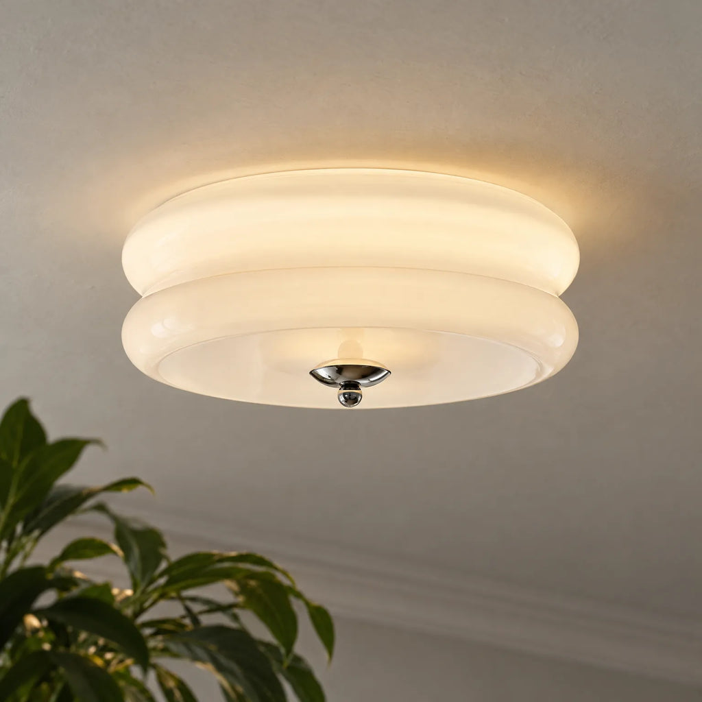 Solstice - Art Deco Plafond Belysning Til Stuen