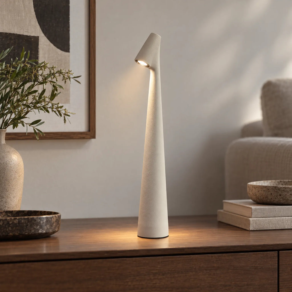 Taper - Trådløs Bordlampe Læsning I Sengen