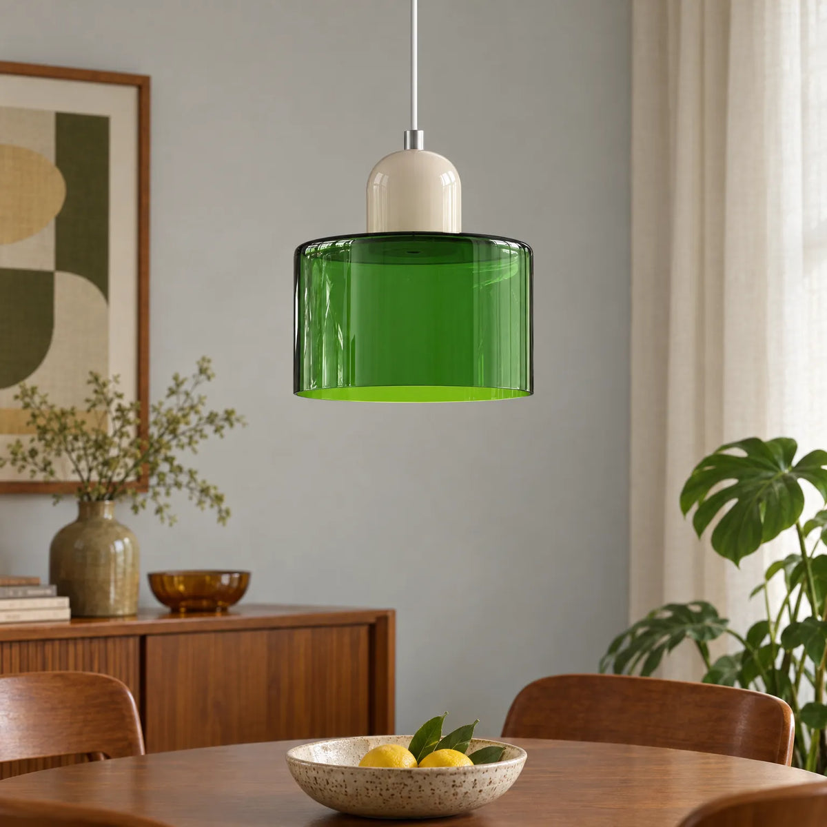 Vivida - Retro Pendel Lampe Oplysning Af Spiseborde